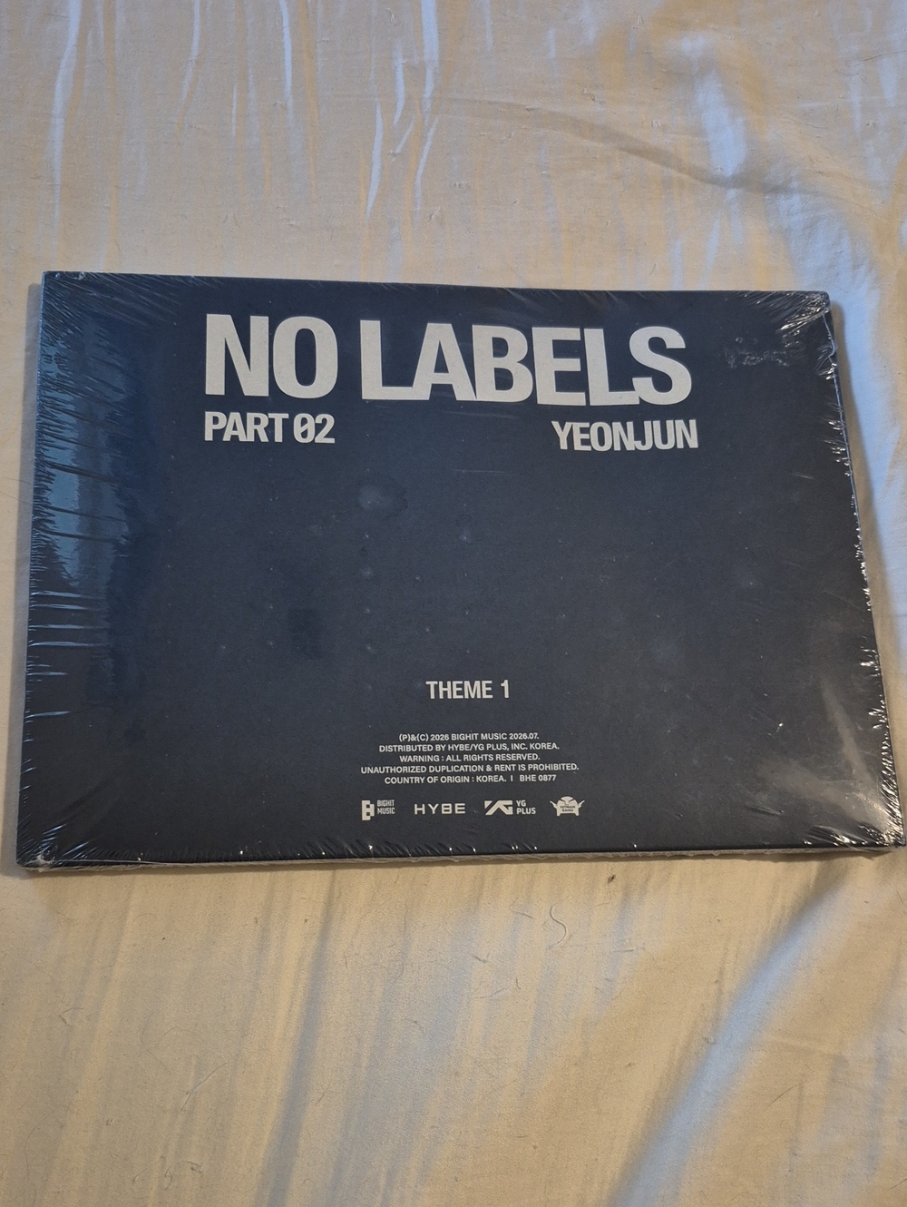 TXT Yeonjun No Labels Part 02 Album - Theme 1